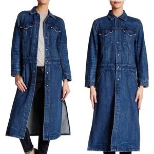 Helmut Lang Denim Trench - Originally $895